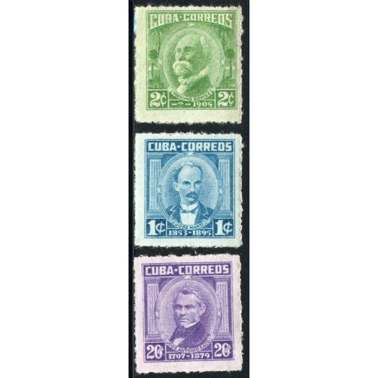 VAR3  Cuba Nº 1313/15  1969  MNH