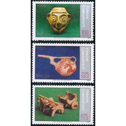 VAR3  Turquia Turkey Nº 2191/93  1977   MNH