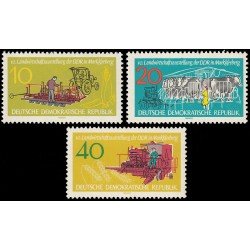 VAR3 Alemania Oriental DDR Nº 606/08 MNH VAR3 Alemania Oriental DDR Nº 606/08 MNH