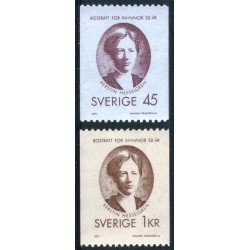 VAR3 Suecia Sweden Nº 683/84 MNH VAR3 Suecia Sweden Nº 683/84 MNH