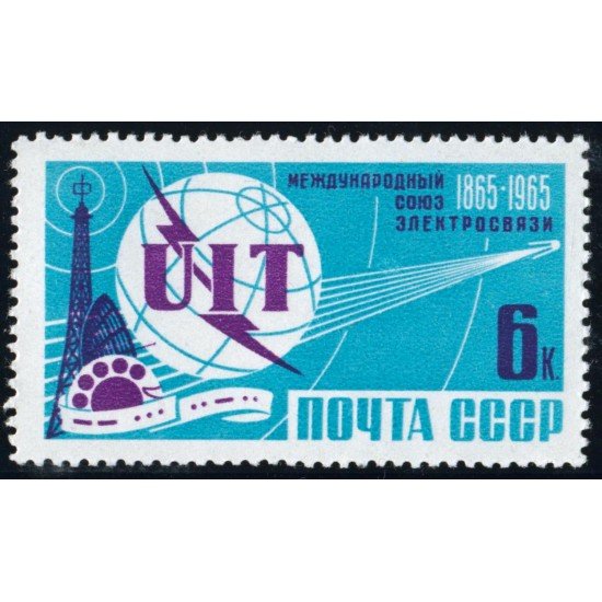 VAR3 Rusia 2928  1965  MNH
