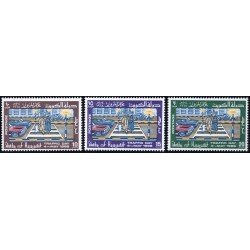 VAR3 Kuwait 381/83 1968 MNH