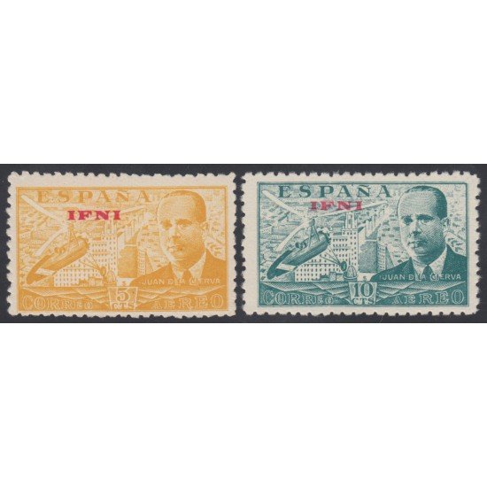 Ifni 57/58 1948 Juan de la Cierva MNH