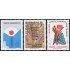 VAR3 Turquia Turkey Nº 2200/02  1977   MNH