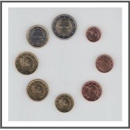 Chipre 2008 Emisión monedas Sistema monetario euro € Tira 