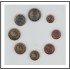 Chipre 2008 Emisión monedas Sistema monetario euro € Tira 