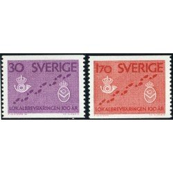 VAR3 Suecia Sweden Nº 491/92  MNH