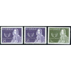 VAR3 Suecia Sweden Nº 527/28+527a  MNH