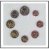 Chipre 2009 Emisión monedas Sistema monetario euro € Tira 