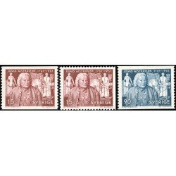 VAR3 Suecia Sweden Nº 484/85+484a  MNH