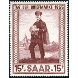 VAR3 Sarre Saar 342 1955 MNH