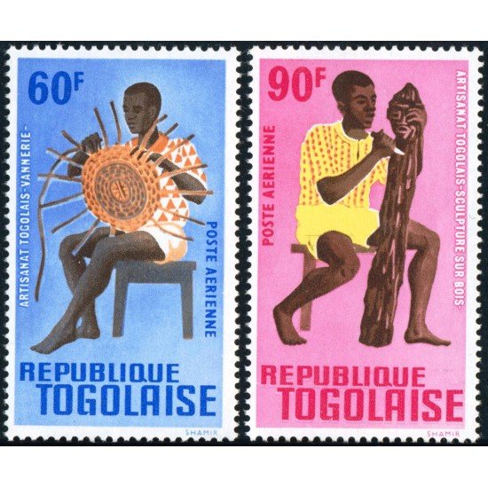 VAR3 Togo A 57/58 MNH VAR3 Togo A 57/58 MNH