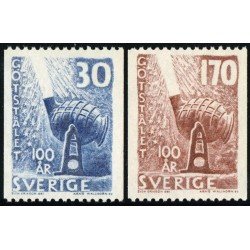 VAR3 Suecia Sweden Nº 432/33 MNH VAR3 Suecia Sweden Nº 432/33 MNH