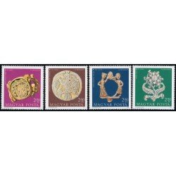 VAR3  Hungría Hungary  Nº 2332/35  1973   MNH