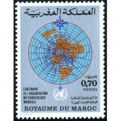 VAR3  Marruecos Fr. Morocco  Nº 654   MNH