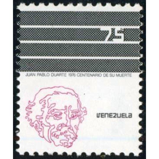 VAR3 Venezuela Nº 1019 1977 MNH VAR3 Venezuela Nº 1019 1977 MNH