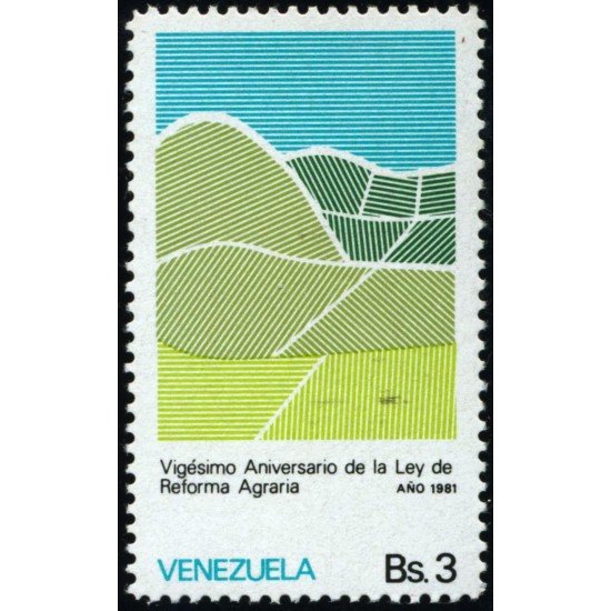 VAR3 Venezuela Nº 1103 1981 MNH VAR3 Venezuela Nº 1103 1981 MNH