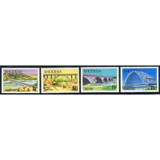 VAR3  Rhodesia del Sur Nº 178/81   MNH