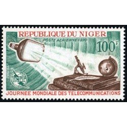 VAR3  Níger A 128 MNH