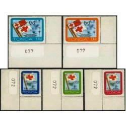 VAR3 Tonga 478/79 + A295/97   MNH