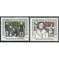 VAR3 Alemania Oriental Germany Nº 289/90 MNH VAR3 Alemania Oriental Germany Nº 289/90 MNH