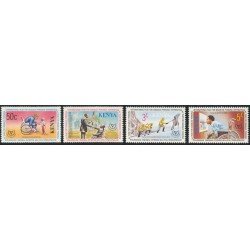 VAR3 Kenia 178/81 MNH