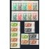 VAR3  Wallis y Futuna  Nº 157A/B  21 valores de Pruebas de color  MNH  1981  MNH