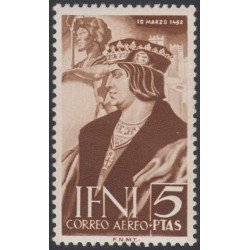 Ifni 82 1952 Fernando el Católico King  MH 