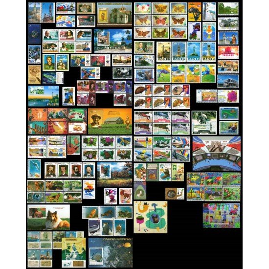 Cuba 2014 Año completo Year complete MNH Cuba 2014 Año completo Year complete MNH