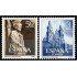 España Spain 1130/31 1954 Santo Compostelano MNH