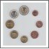 Alemania  2002 Emisión monedas Sistema monetario euro € Tira Ceca J