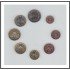 Austria 2004 Emisión monedas Sistema monetario euro € Tira