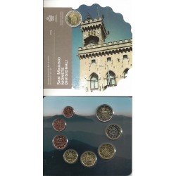 Monedas Euros San Marino 2015 8 monedas Monedas Euros San Marino 2015 8 monedas
