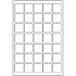 Leuchtturm Bandeja para 35 monedas de 39 mm Ø