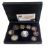 España Spain 2003 Cartera Oficial Euros € Estuche Euroset Proof  + 12 € Plata Aniv. Constitución 