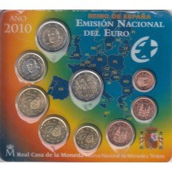 España Spain 2010 Cartera Oficial Euros + 2€ Conmemorativos Mezquita Córdoba FNMT España Spain 2010 Cartera Oficial Euros + 2€ Conmemorativos Mezquita Córdoba FNMT