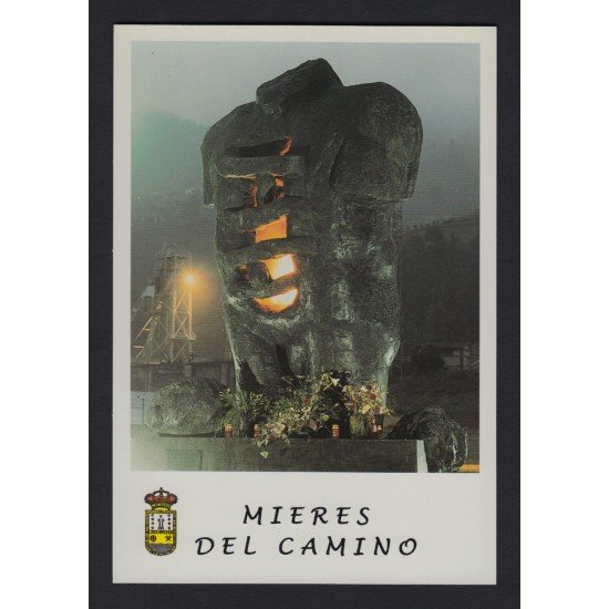 España Tarjetas del Correo y de Iniciativa Privada 51 1998 Mieres del Camino Mineros Minin España Tarjetas del Correo y de Iniciativa Privada 51 1998 Mieres del Camino Mineros Minin