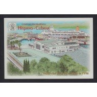 España Tarjetas del Correo y de Iniciativa Privada 39 1998 V Exposición Hispano- Cubana España Tarjetas del Correo y de Iniciativa Privada 39 1998 V Exposición Hispano- Cubana