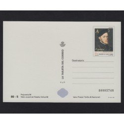 España Tarjetas del Correo y de Iniciativa Privada 47 1998 Prejuvenia 99 Exfival 98 Felipe II España Tarjetas del Correo y de Iniciativa Privada 47 1998 Prejuvenia 99 Exfival 98 Felipe II