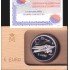 España Spain 1997  Cartera Euros conmemorativos Aviación  Moneda 5€ plata FNMT  
