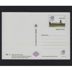 España Tarjetas del Correo y de Iniciativa Privada 86 2008 Arquitectura postal Expo Zaragoza 1er Día