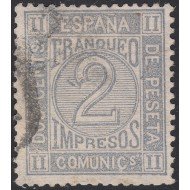 España Spain 116 1872 Amadeo I Usado España Spain 116 1872 Amadeo I Usado