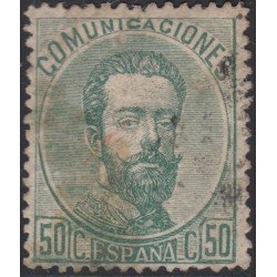 España Spain 126 1872 Amadeo I Usado