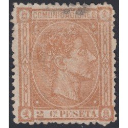 España Spain 162 1875 Alfonso XII Usado