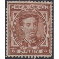 España Spain 174 1876 Alfonso XII Usado