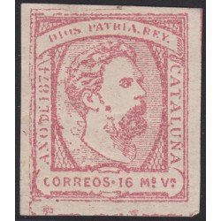 España Spain 157 1874 Carlos VII MH