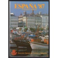 Libro Oficial Correos España 1987 Libro Oficial Correos España 1987