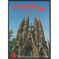 Libro Oficial Correos España 1986