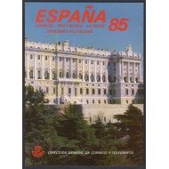 Libro Oficial Correos España 1985 Libro Oficial Correos España 1985
