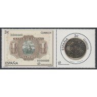 España Spain 4919/20 2014 Sellos con Realidad Aumentada Numismátitica MNH España Spain 4919/20 2014 Sellos con Realidad Aumentada Numismátitica MNH